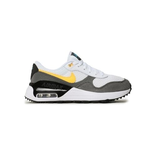Nike Modne superge AIR MAX SYSTM GS Bela Slike
