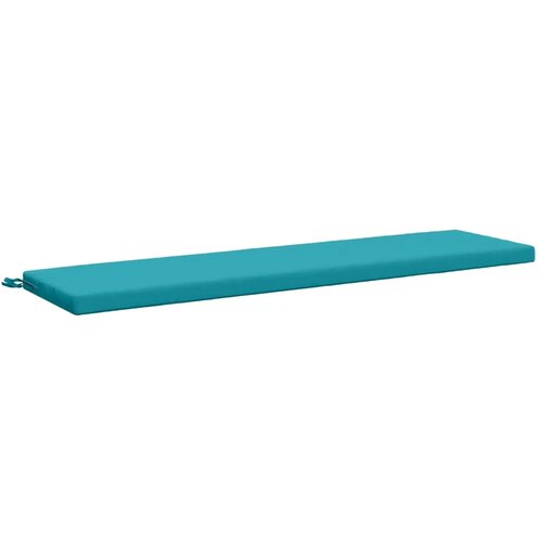  Jastučići za klupe - 2 dijela SOEST 2 kom. 100% poliester - Tirkizna 160 x 40 x 5 cm Poliester Cijene