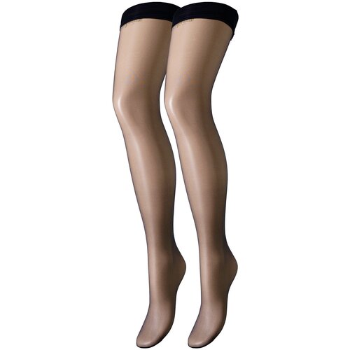 Trasparenze Najlonke / Samostoječe nogavice Autoreggente 8 Denari Capri Črna Cene