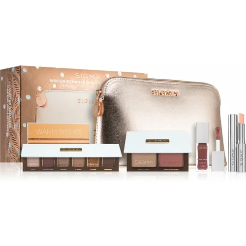 Sigma Beauty Winter Romance Makeup Collection poklon set (za lice)