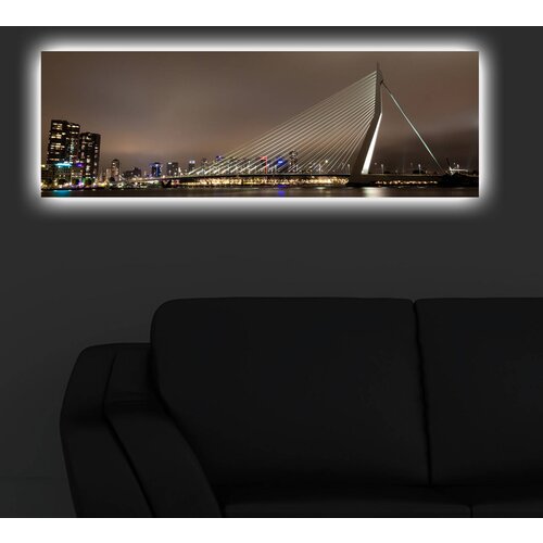 Opviq slika na platnu sa LED osvetljenjem 30x90cm Cene