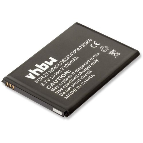 VHBW Baterija za ZTE N986 / Q802 / U988 / V975, 2300 mAh Cene