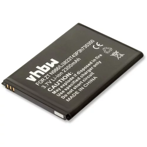 VHBW Baterija za ZTE N986 / Q802 / U988 / V975, 2300 mAh