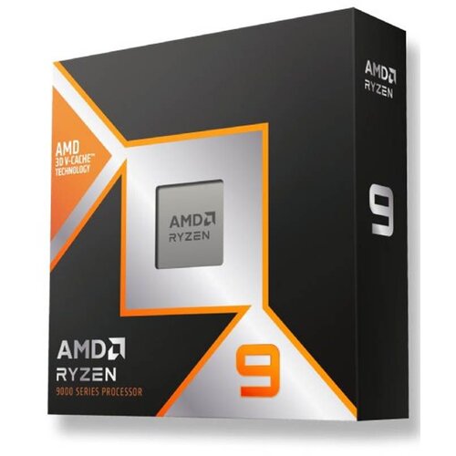 AMD ryzen 9 9950X3D 16 cores do 5.7GHz box (100-100000719WOF) procesor Cene