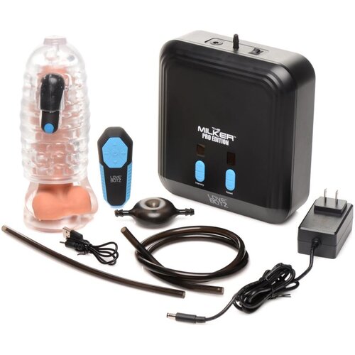 Lovebotz Elektronski masturbator The Milker Pro Edition Slike