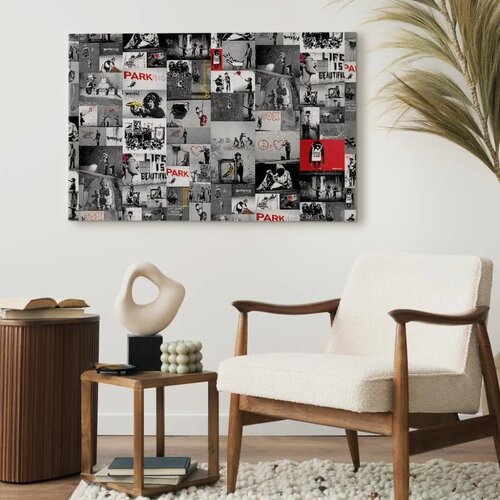  Slika - Street Art: Banksy 30x20 Premium Print Slike