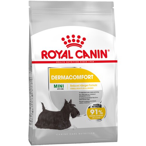 Royal Canin Mini Dermacomfort - Varčno pakiranje: 2 x 8 kg Cijene