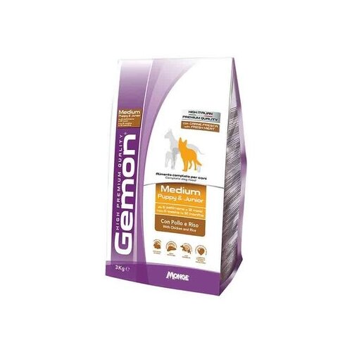 Monge gemon hrana za pse puppy/junior all breeds - piletina i pirinač 15kg Cene