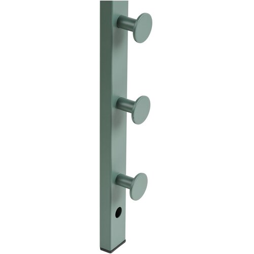House Nordic Mentolno zelen kovinski stenski obe&amp;scaron;alnik 3 cm Trento &amp;ndash; Slike