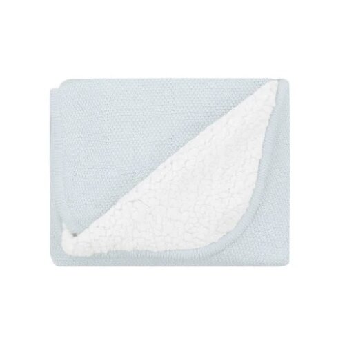  Pleteno dvostrano baby ćebence sherpa 75x100 Dream Big Blue KKB12047 Slike