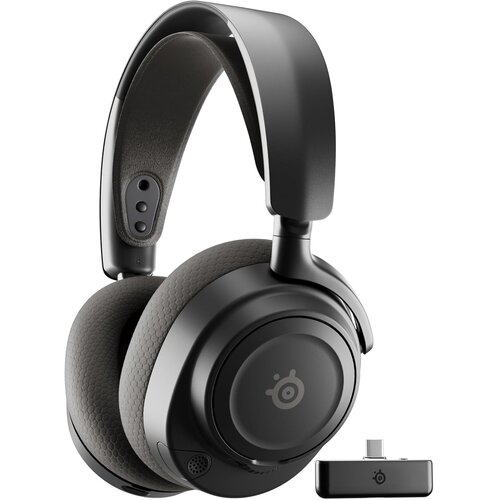Steel Series Arctis Nova 7X Gen 2 brezžične igralne slušalke črne barve za PC & igralne konzole & mobilne telefone Cene