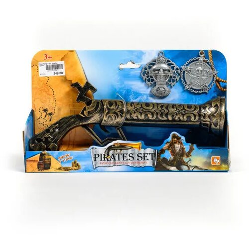 Qunsheng Toy s, igračka piratski set caribian Slike