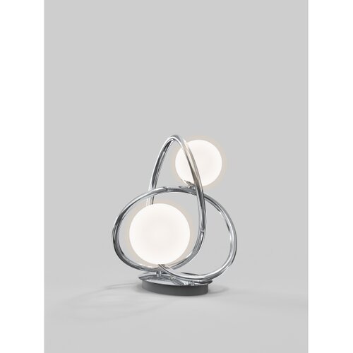Wofi 8014-207 - LED stona lampa NANCY 2x G9/3,5W/230V sjajni hrom Slike