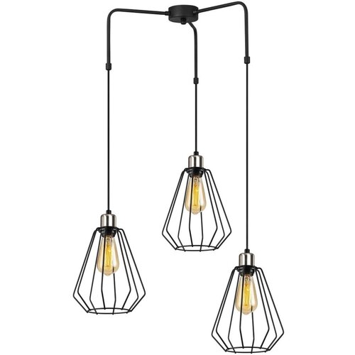 Opviq lights crna metalna viseća svjetiljka Mathaios Cijene