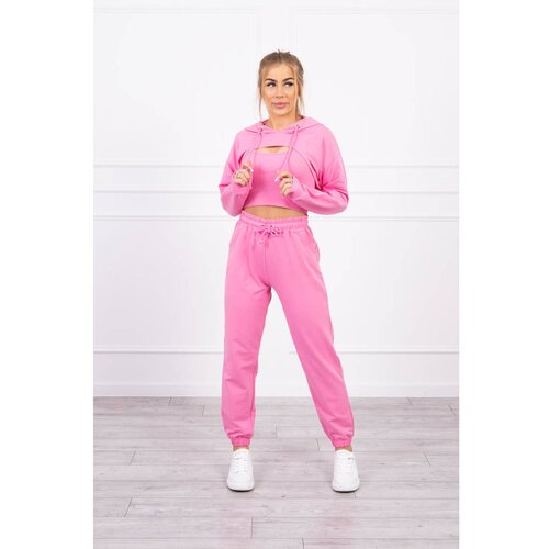 Kesi 3-piece cotton set light pink Slike