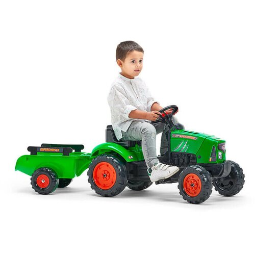 Traktor na pedale zeleni falk 2031ab Cene