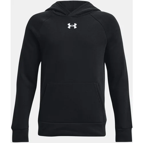 Under Armour Sweatshirt UA Rival Fleece Hoodie-BLK - Boys