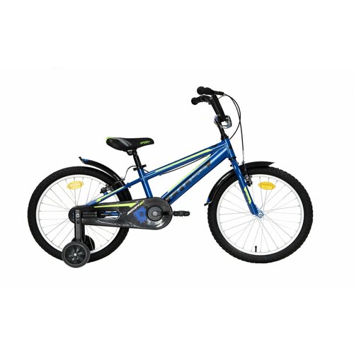 Crossbike bicikl boxer blue 20