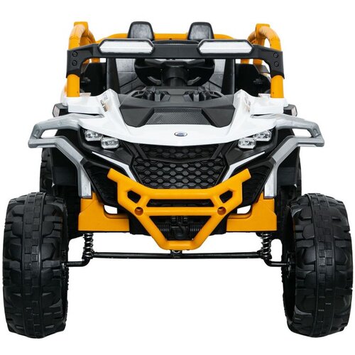 Buggy M3 žuti - bijeli 4x4 - auto na akumulator Slike