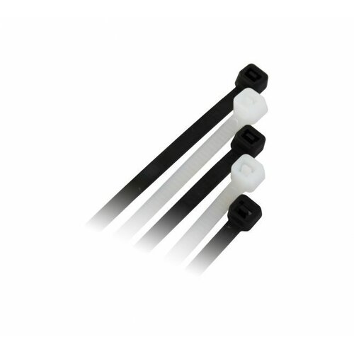 Commel PVC vezice 4,7mm x 380mm crna, 50 kom (C365-124) Slike