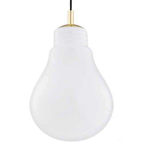  Argon 4879 - Luster na sajli JESSE 1xE27/15W/230V zlatna/bela Slike