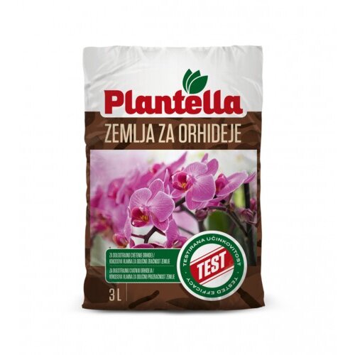 Plantella Zemlja za orhideje 3l 10151 Slike