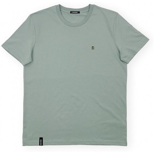 Organic Monkey Majice &amp;amp; Polo majice Robot-E T-Shirt - Mint Zelena Slike