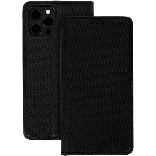  Elegantna magnetiska futrola za Samsung Galaxy S7 - Crna KP17969 Cene