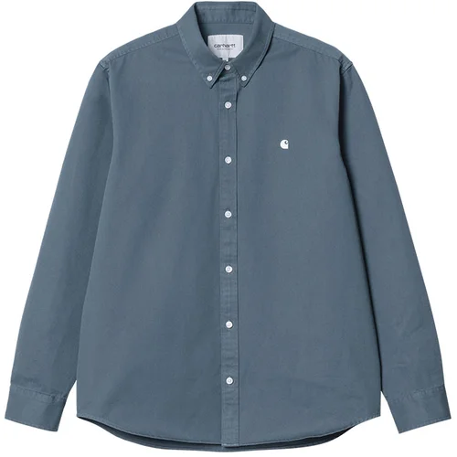 Carhartt WIP L/S Madison Cord Shirt Positano