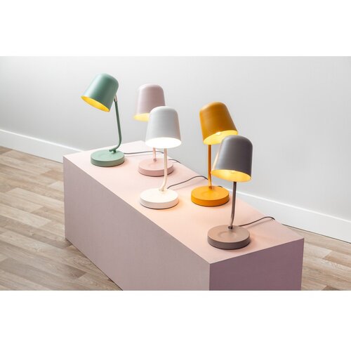 Leitmotiv Oker žuta metalna stolna lampa (visina 38,5 cm) Encantar &amp;ndash; Slike