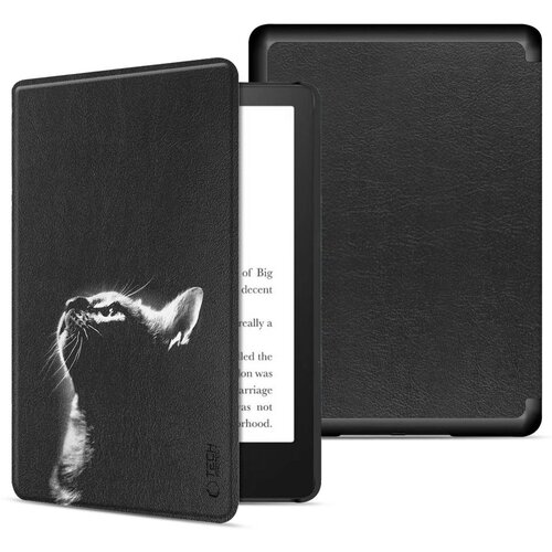 TECH-PROTECT OVITEK SMARTCASE ZA KINDLE PAPERWHITE VI / 6 / OVITEK ČRNA MAČKA, (21981072) Cene