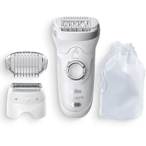 Braun Epilator, 2u1, Silk-epil 9-705 - 426714, Bijeli Cijene
