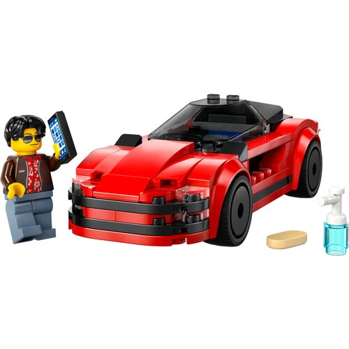 Lego Crveni sportski automobil ( 60448 ) Cene