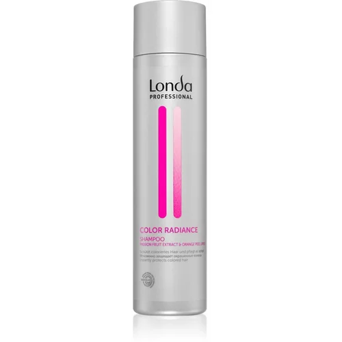 Londa Professional Color Radiance posvetlitveni in krepilni šampon za barvane lase 250 ml