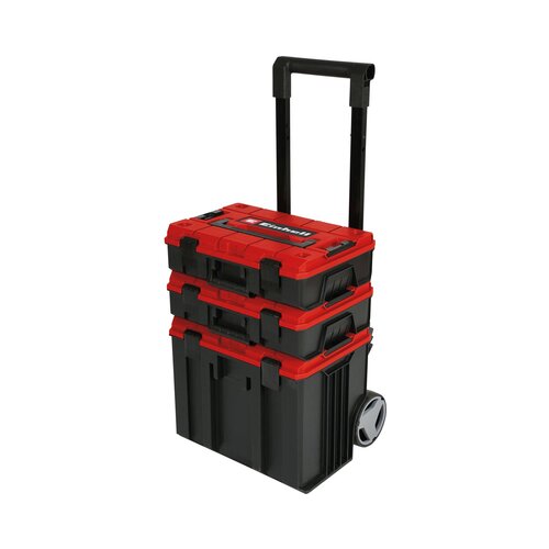 Einhell E-Case Tower 4540015 kutija za alat prazna plastika crna, crvena (D x Š x V) 430 x 400 x 675 mm Cijene