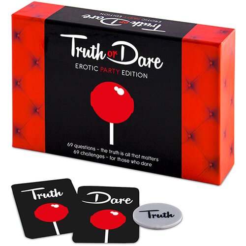 Tease & Please igra Truth or Dare Erotic Party Edition Cijene