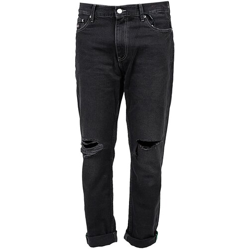 Tommy Hilfiger Hlače s 5 žepi - Črna Slike