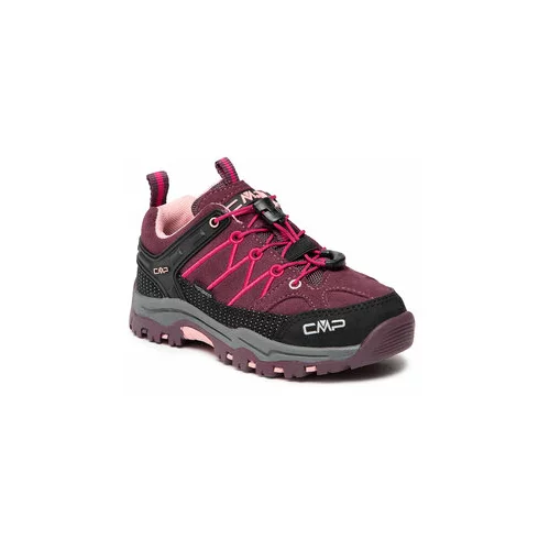 CMP Trekking čevlji Kids Rigel Low Trekking Shoes Wp 3Q13244 Vijolična