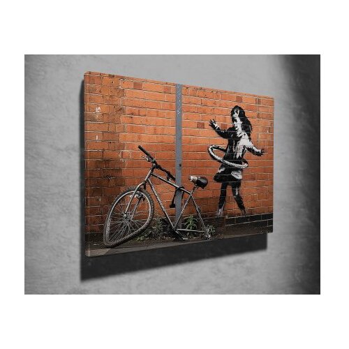 Wallity WY22 (70 x 100) Multicolor Decorative Canvas Painting Slike