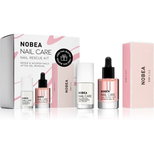 NOBEA Nail Care Nail Rescue set poklon set za nokte Cijene
