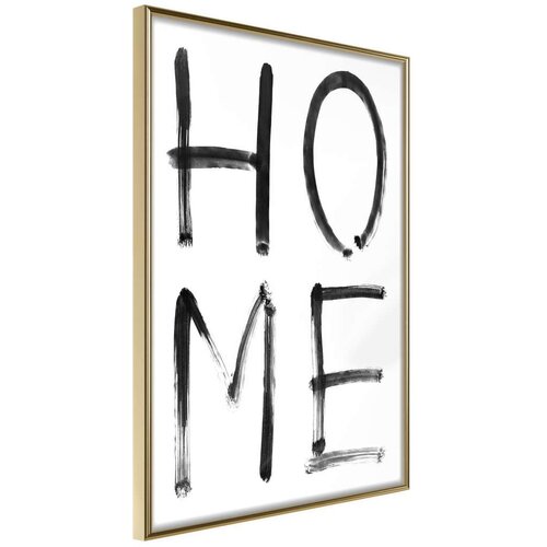  Poster - Simply Home (Vertical) 40x60 Slike