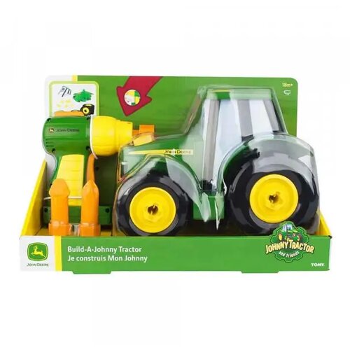 Tomy john deere sklopivi traktor ( TM46655 ) Cene