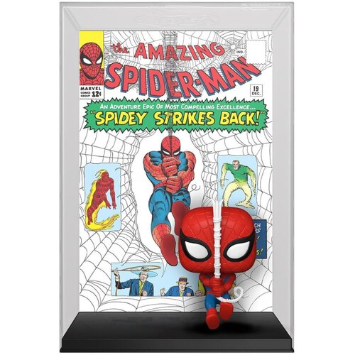 Funko Bobble Figure Marvel - Comic Covers POP! - Amazing Spider-Man Cene