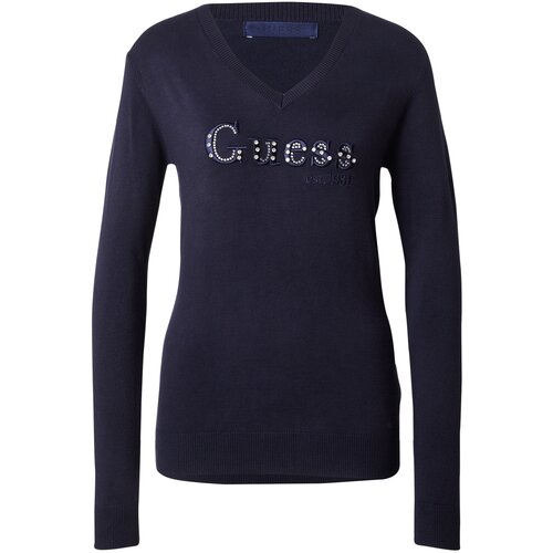 Guess Pulover 'KENZIE' mornarska Cene