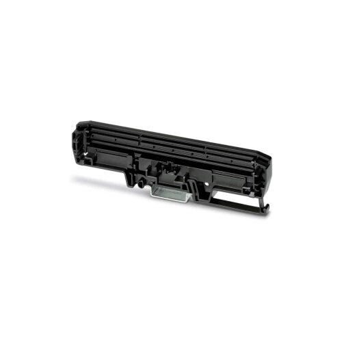  Kući&amp;scaron;te za DIN-letvu, bočni dio, umjetna masa Phoenix Contact UM-PRO 122 COVER-L BK 10 kom. Slike