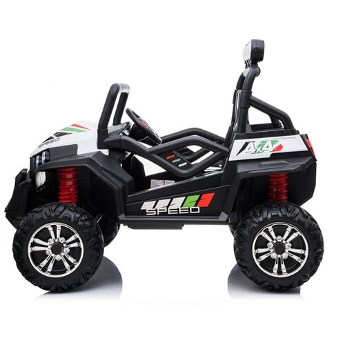Lean Toys Otro&amp;scaron;ki avto na akumulator 4X4 Buggy S2588 bela Slike