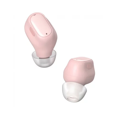 Baseus Encok True Wireless Earphones WM01, roza