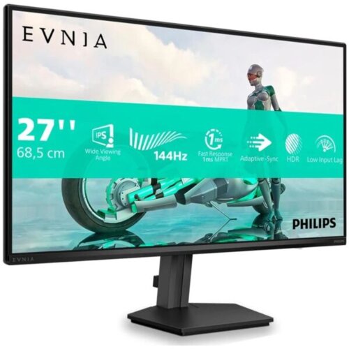 Monitor PHILIPS Evnia 3000 27M2N3200NF 27&Prime;, 1920&times;1080 (FHD), IPS, 144Hz, 4ms (GtG), Adaptive Sync, HDR10, 1xHDMI, 1xDP, Tilt Cijene
