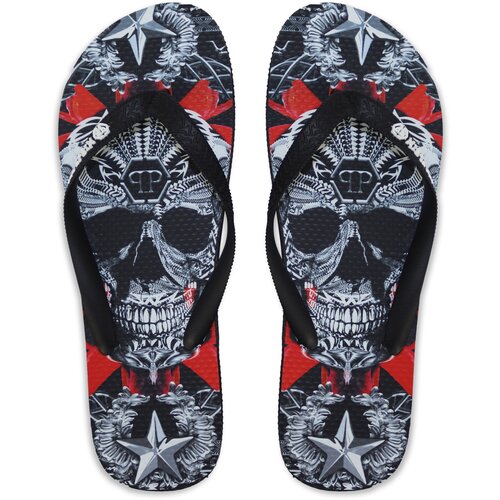 Philipp Plein unisex japanke BRD 90099 BLACK-MULTI Slike