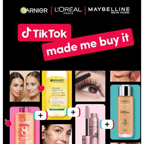 Other tik tok made me buy it beauty box Slike